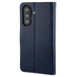 Husa flip cover Bizon Pocket compatibila cu Samsung Galaxy A27 5G, Navy Blue 5 - lerato.ro