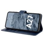 Husa flip cover Bizon Pocket compatibila cu Samsung Galaxy A27 5G, Navy Blue 6 - lerato.ro