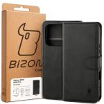 Husa flip cover Bizon Pocket compatibila cu Honor 600 5G / 600 Pro 5G, Negru 7 - lerato.ro