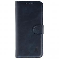 Husa flip cover Bizon Pocket compatibila cu Honor 600 5G / 600 Pro 5G, Navy Blue