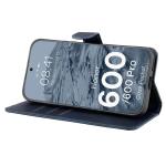 Husa flip cover Bizon Pocket compatibila cu Honor 600 5G / 600 Pro 5G, Navy Blue 6 - lerato.ro