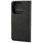 Husa flip cover Bizon Pocket compatibila cu Xiaomi 17T, Negru 5 - lerato.ro
