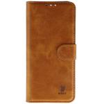 Husa flip cover Bizon Pocket compatibila cu Xiaomi 17T, Maro 2 - lerato.ro