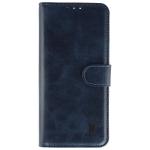 Husa flip cover Bizon Pocket compatibila cu Xiaomi 17T, Navy Blue 2 - lerato.ro