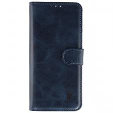 Husa flip cover Bizon Pocket compatibila cu Xiaomi 17T, Navy Blue