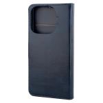 Husa flip cover Bizon Pocket compatibila cu Xiaomi 17T, Navy Blue 5 - lerato.ro