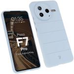 Carcasa Bizon Tur compatibila cu Xiaomi Poco F7 Pro, Light Blue 3 - lerato.ro