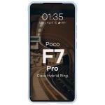 Carcasa Bizon Tur compatibila cu Xiaomi Poco F7 Pro, Light Blue 6 - lerato.ro