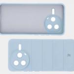 Carcasa Bizon Tur compatibila cu Xiaomi Poco F7 Pro, Light Blue 7 - lerato.ro