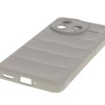 Carcasa Bizon Tur compatibila cu Xiaomi Poco F7 Pro, Light Grey 4 - lerato.ro