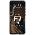 Carcasa Bizon Tur compatibila cu Xiaomi Poco F7 Pro, Light Grey 6 - lerato.ro
