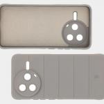 Carcasa Bizon Tur compatibila cu Xiaomi Poco F7 Pro, Light Grey 7 - lerato.ro
