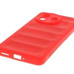 Carcasa Bizon Tur compatibila cu Xiaomi Poco F7 Pro, Rosu 4 - lerato.ro