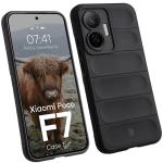 Carcasa Bizon Tur compatibila cu Xiaomi Poco F7, Negru 3 - lerato.ro