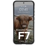 Carcasa Bizon Tur compatibila cu Xiaomi Poco F7, Negru 6 - lerato.ro