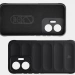 Carcasa Bizon Tur compatibila cu Xiaomi Poco F7, Negru 7 - lerato.ro