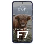 Carcasa Bizon Tur compatibila cu Xiaomi Poco F7, Dark Blue 6 - lerato.ro