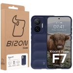 Carcasa Bizon Tur compatibila cu Xiaomi Poco F7, Dark Blue 9 - lerato.ro