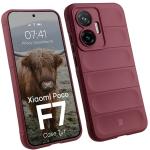 Carcasa Bizon Tur compatibila cu Xiaomi Poco F7, Dark Purple 3 - lerato.ro