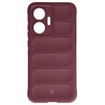 Carcasa Bizon Tur compatibila cu Xiaomi Poco F7, Dark Purple 2 - lerato.ro