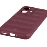 Carcasa Bizon Tur compatibila cu Xiaomi Poco F7, Dark Purple 4 - lerato.ro