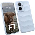 Carcasa Bizon Tur compatibila cu Xiaomi Poco F7, Light Blue 3 - lerato.ro