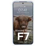 Carcasa Bizon Tur compatibila cu Xiaomi Poco F7, Light Blue 6 - lerato.ro