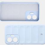 Carcasa Bizon Tur compatibila cu Xiaomi Poco F7, Light Blue 7 - lerato.ro
