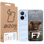 Carcasa Bizon Tur compatibila cu Xiaomi Poco F7, Light Blue 9 - lerato.ro