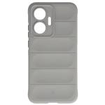 Carcasa Bizon Tur compatibila cu Xiaomi Poco F7, Light Grey 2 - lerato.ro