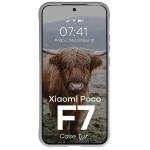 Carcasa Bizon Tur compatibila cu Xiaomi Poco F7, Light Grey 6 - lerato.ro