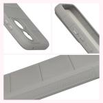 Carcasa Bizon Tur compatibila cu Xiaomi Poco F7, Light Grey 8 - lerato.ro