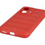 Carcasa Bizon Tur compatibila cu Xiaomi Poco F7, Rosu 4 - lerato.ro
