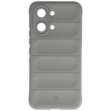 Carcasa Bizon Tur compatibila cu Xiaomi Poco X8 Pro Max, Light Grey