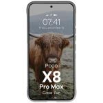 Carcasa Bizon Tur compatibila cu Xiaomi Poco X8 Pro Max, Light Grey 6 - lerato.ro