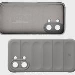Carcasa Bizon Tur compatibila cu Xiaomi Poco X8 Pro Max, Light Grey 7 - lerato.ro