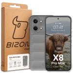 Carcasa Bizon Tur compatibila cu Xiaomi Poco X8 Pro Max, Light Grey 9 - lerato.ro