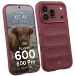 Carcasa Bizon Tur compatibila cu Honor 600 5G / 600 Pro 5G, Dark Purple 3 - lerato.ro