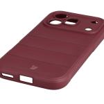 Carcasa Bizon Tur compatibila cu Honor 600 5G / 600 Pro 5G, Dark Purple 4 - lerato.ro