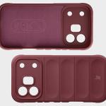 Carcasa Bizon Tur compatibila cu Honor 600 5G / 600 Pro 5G, Dark Purple 7 - lerato.ro