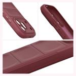 Carcasa Bizon Tur compatibila cu Honor 600 5G / 600 Pro 5G, Dark Purple 8 - lerato.ro