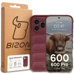 Carcasa Bizon Tur compatibila cu Honor 600 5G / 600 Pro 5G, Dark Purple 9 - lerato.ro