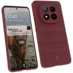 Carcasa Bizon Tur compatibila cu Xiaomi Redmi Note 14 Pro Plus 5G, Dark Purple 3 - lerato.ro