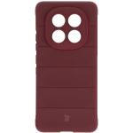 Carcasa Bizon Tur compatibila cu Xiaomi Redmi Note 14 Pro Plus 5G, Dark Purple 2 - lerato.ro