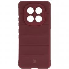 Carcasa Bizon Tur compatibila cu Xiaomi Redmi Note 14 Pro Plus 5G, Dark Purple