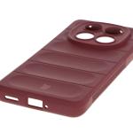 Carcasa Bizon Tur compatibila cu Xiaomi Redmi Note 14 Pro Plus 5G, Dark Purple 4 - lerato.ro