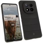 Carcasa Bizon Tur compatibila cu Xiaomi Redmi Note 14 Pro Plus 5G, Negru 3 - lerato.ro