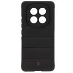Carcasa Bizon Tur compatibila cu Xiaomi Redmi Note 14 Pro Plus 5G, Negru 2 - lerato.ro