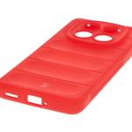 Carcasa Bizon Tur compatibila cu Xiaomi Redmi Note 14 Pro Plus 5G, Rosu 4 - lerato.ro