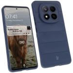 Carcasa Bizon Tur compatibila cu Xiaomi Redmi Note 14 Pro Plus 5G, Dark Blue 3 - lerato.ro